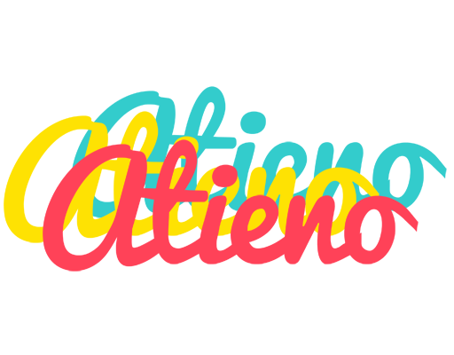 Atieno disco logo