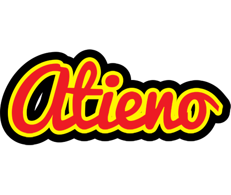 Atieno fireman logo