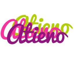Atieno flowers logo