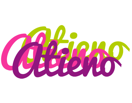 Atieno flowers logo