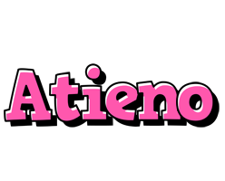 Atieno girlish logo