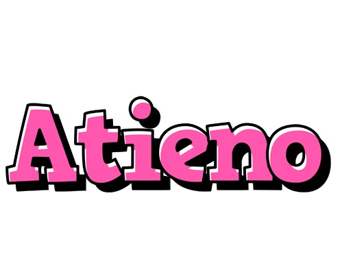 Atieno girlish logo