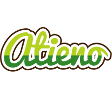 Atieno golfing logo