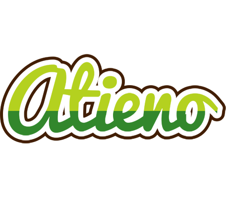 Atieno golfing logo