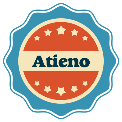 Atieno labels logo