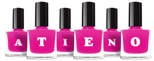 Atieno nails logo