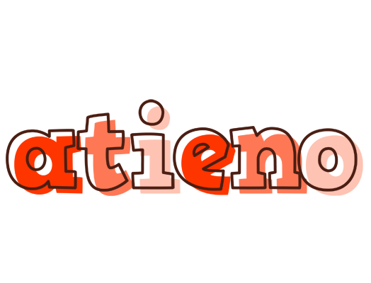 Atieno paint logo