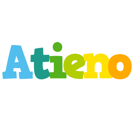 Atieno rainbows logo