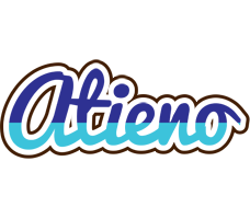 Atieno raining logo