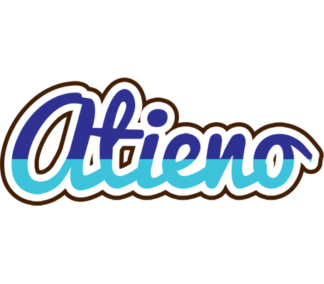 Atieno raining logo