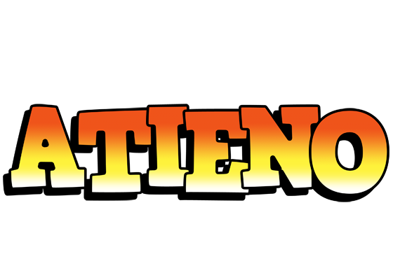 Atieno sunset logo