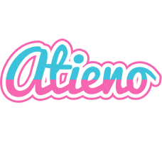 Atieno woman logo