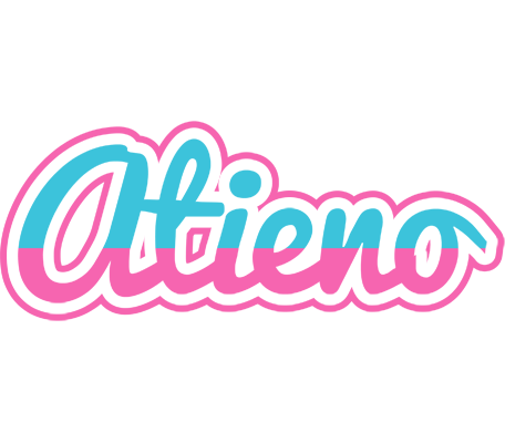 Atieno woman logo