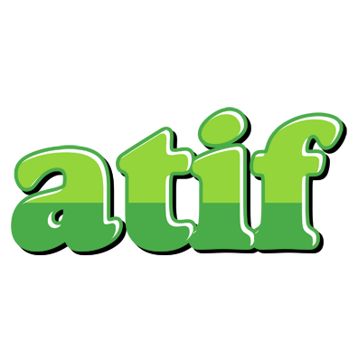 Atif apple logo