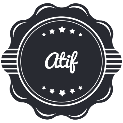 Atif badge logo