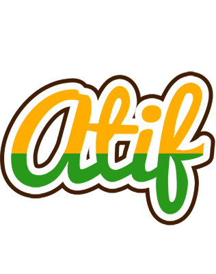 Atif banana logo