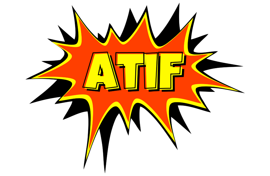 Atif bazinga logo