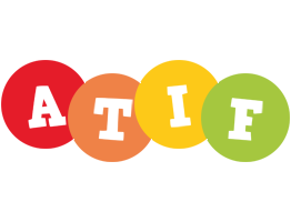 Atif boogie logo