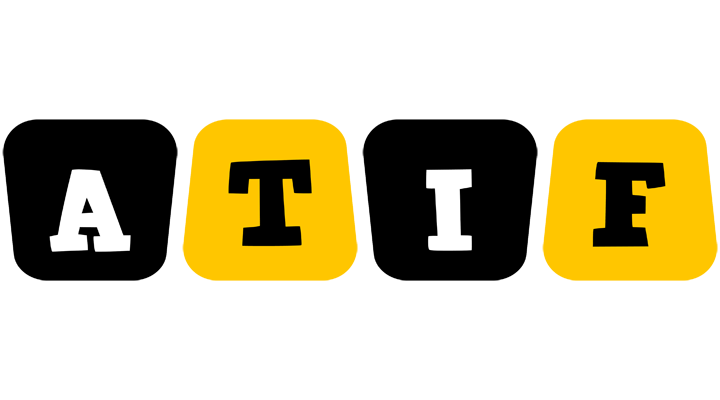 Atif boots logo