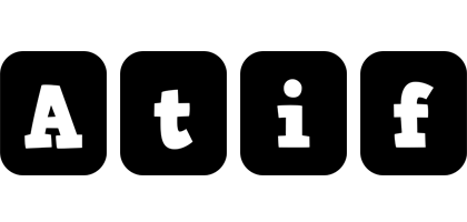 Atif box logo