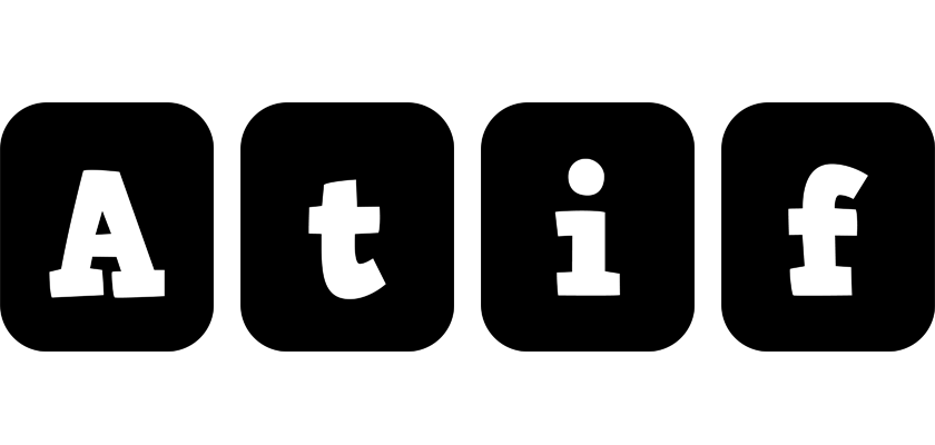 Atif box logo
