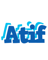 Atif business logo