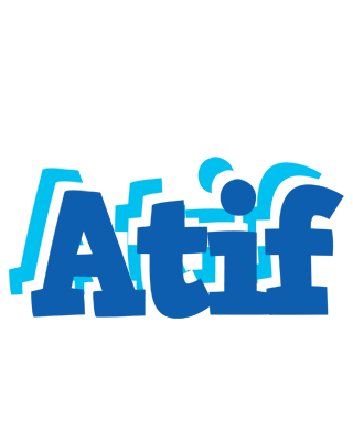 Atif business logo