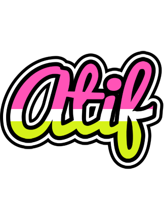 Atif candies logo