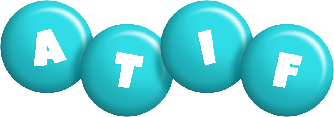 Atif candy-azur logo