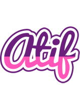 Atif cheerful logo