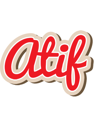 Atif chocolate logo