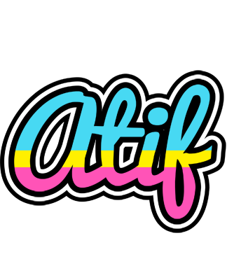 Atif circus logo