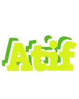 Atif citrus logo