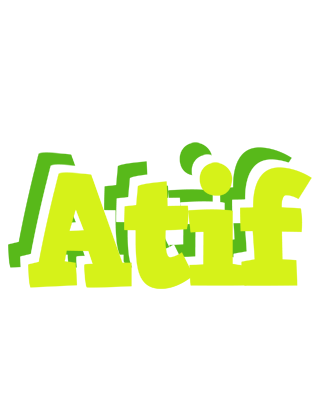 Atif citrus logo