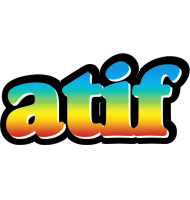 Atif color logo
