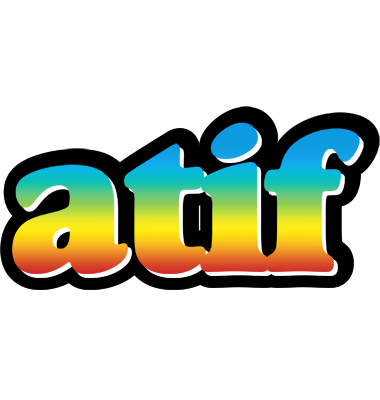 Atif color logo