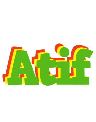 Atif crocodile logo
