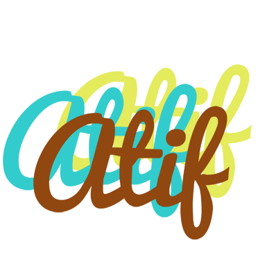 Atif cupcake logo