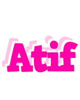Atif dancing logo