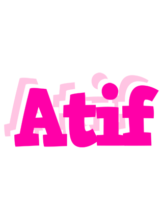 Atif dancing logo