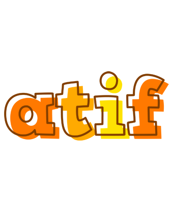 Atif desert logo