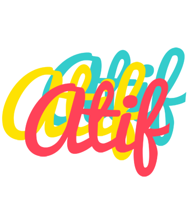 Atif disco logo