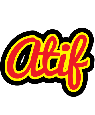 Atif fireman logo