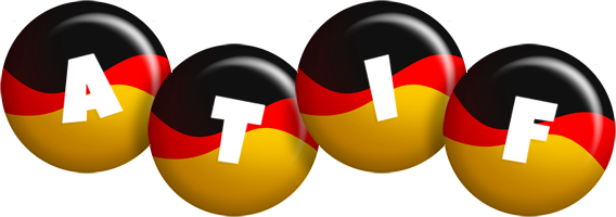 Atif german logo