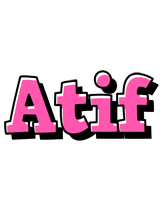 Atif girlish logo