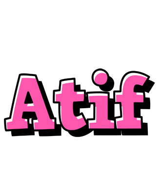 Atif girlish logo