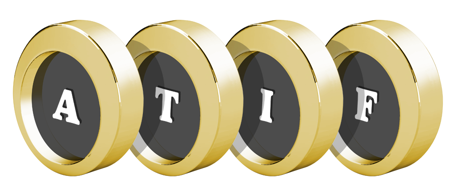 Atif gold logo