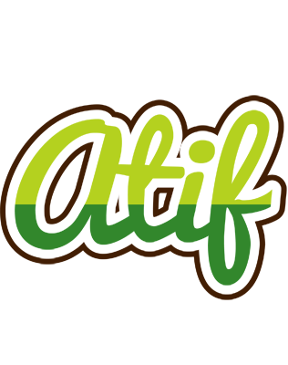 Atif golfing logo