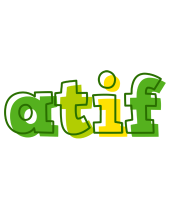 Atif juice logo