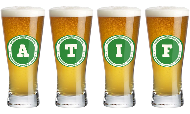 Atif lager logo